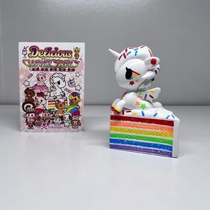 Tokidoki Delicious Unicorno Series 1 | RAINBOW DELIGHT | Design Toy Figure